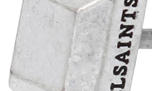 Allsaints Small Square Stud Earrings