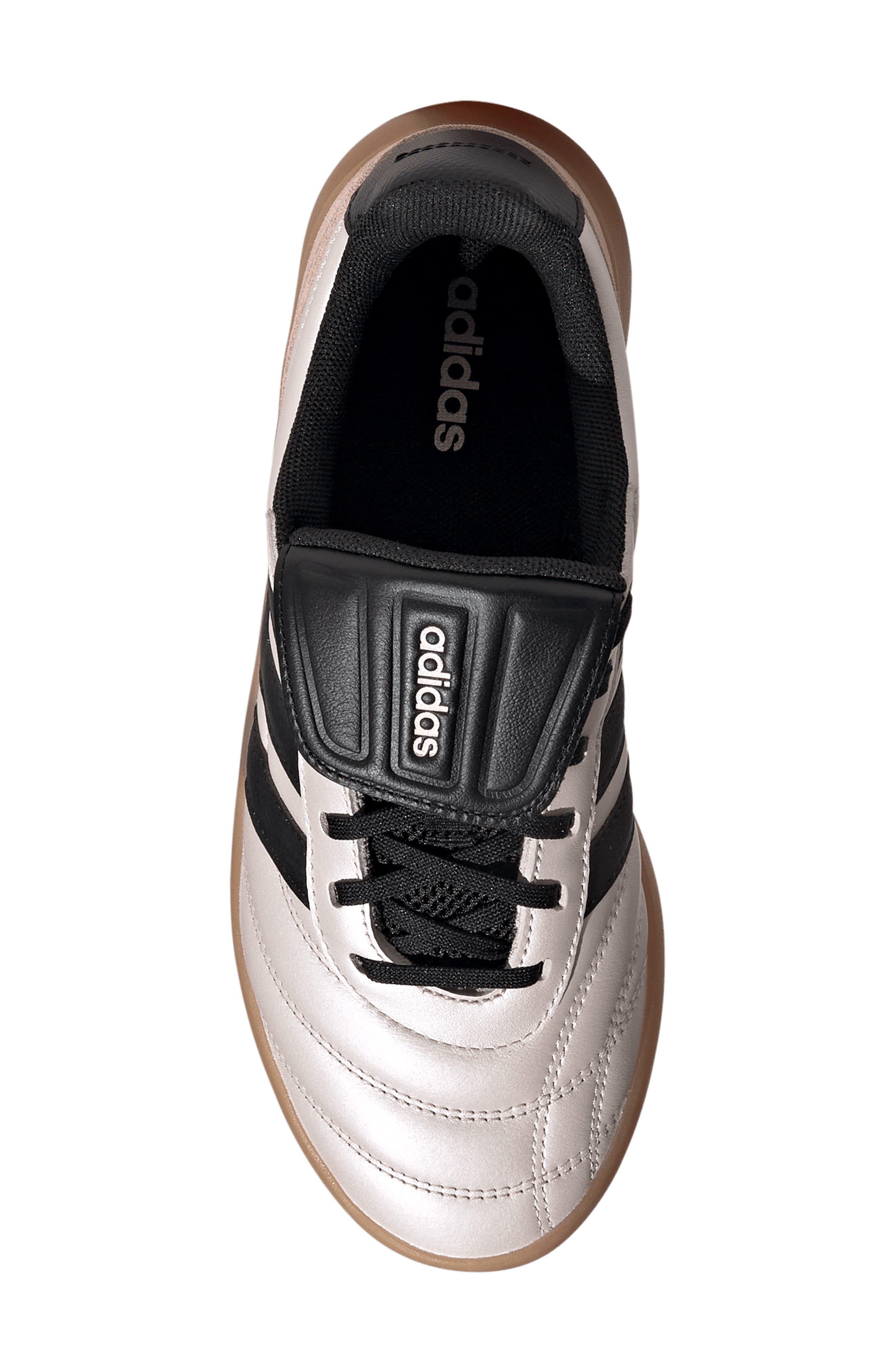 adidas Barreda Mundial Sneaker, Alternate, color, Pink Met./ Black/ Blush Pink