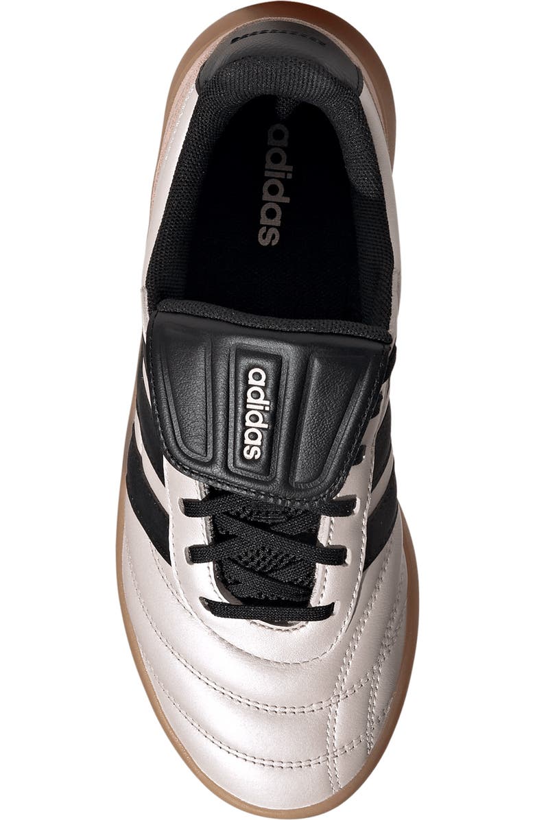 adidas Barreda Mundial Sneaker, Alternate, color, Pink Met./ Black/ Blush Pink