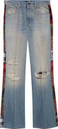 AMIRI Patchwork Bootcut Jeans