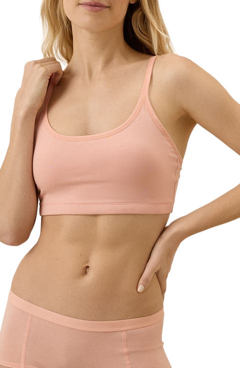 Everyday Strappy Scoop Bralette