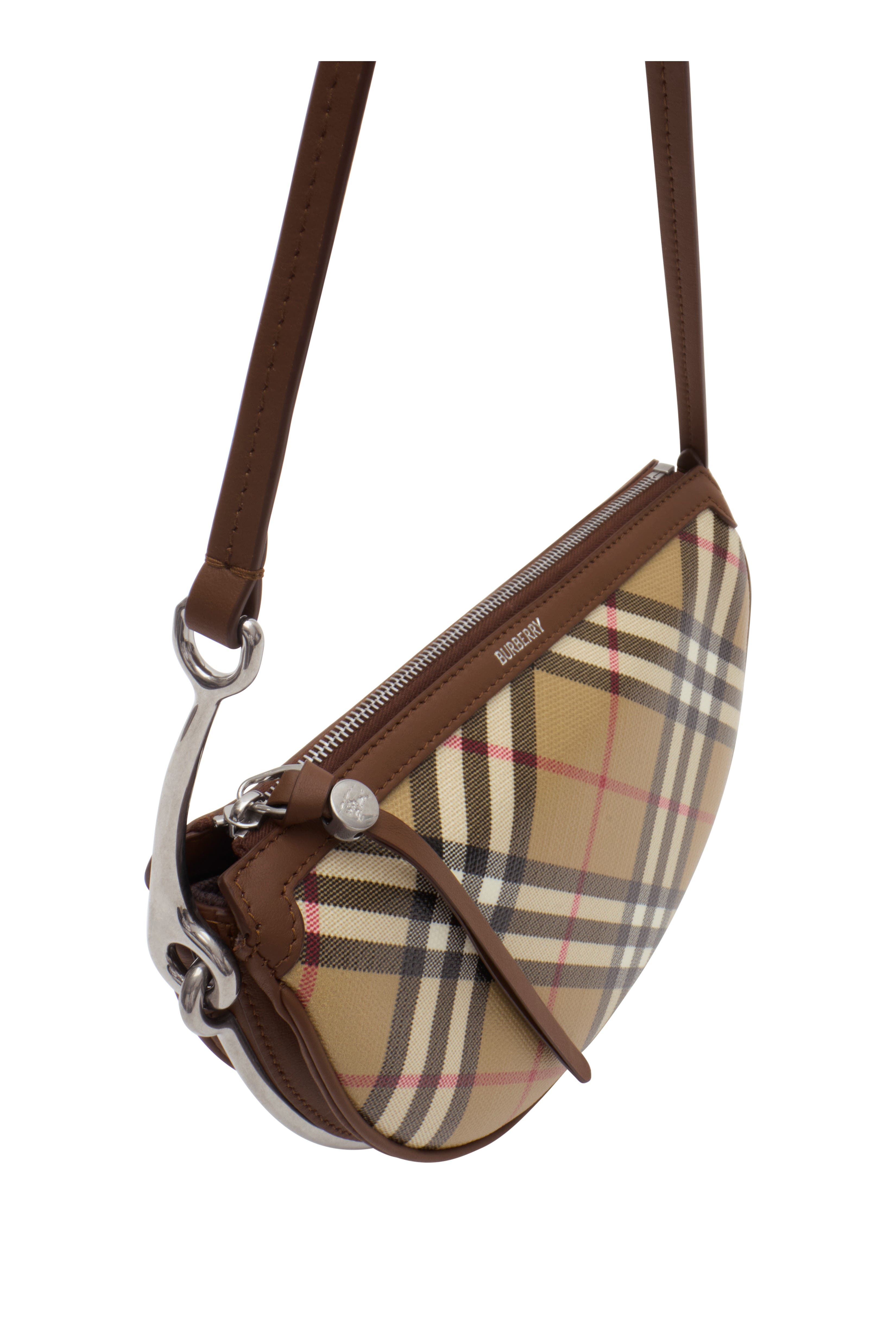Small Bridle Saddle Bag, Alternate, color, Archive beige
