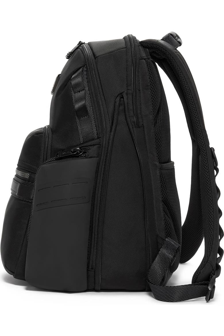 alpha bravo nathan expandable backpack leather TUMI Luggage Online Designed for convenience TUMI Alpha Bravo Navigation Backpack