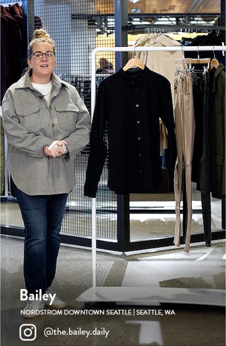 Hawthorne Slim Fit Button-Up Shirt, sales video thumbnail