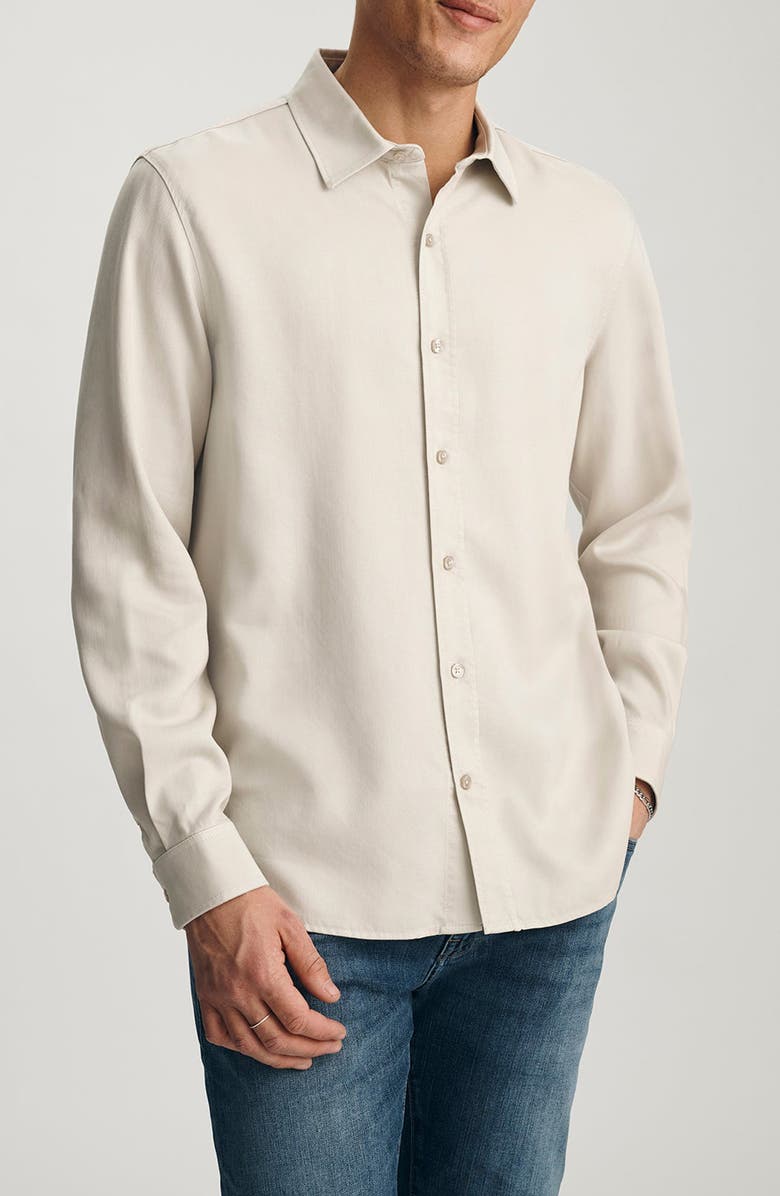 Mavi Jeans Regular Fit Button-Up Shirt, Main, color,