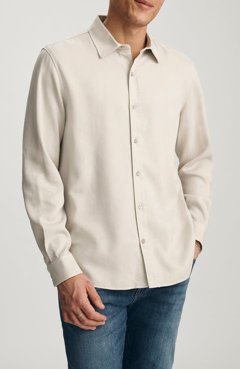 Regular Fit Button-Up Shirt