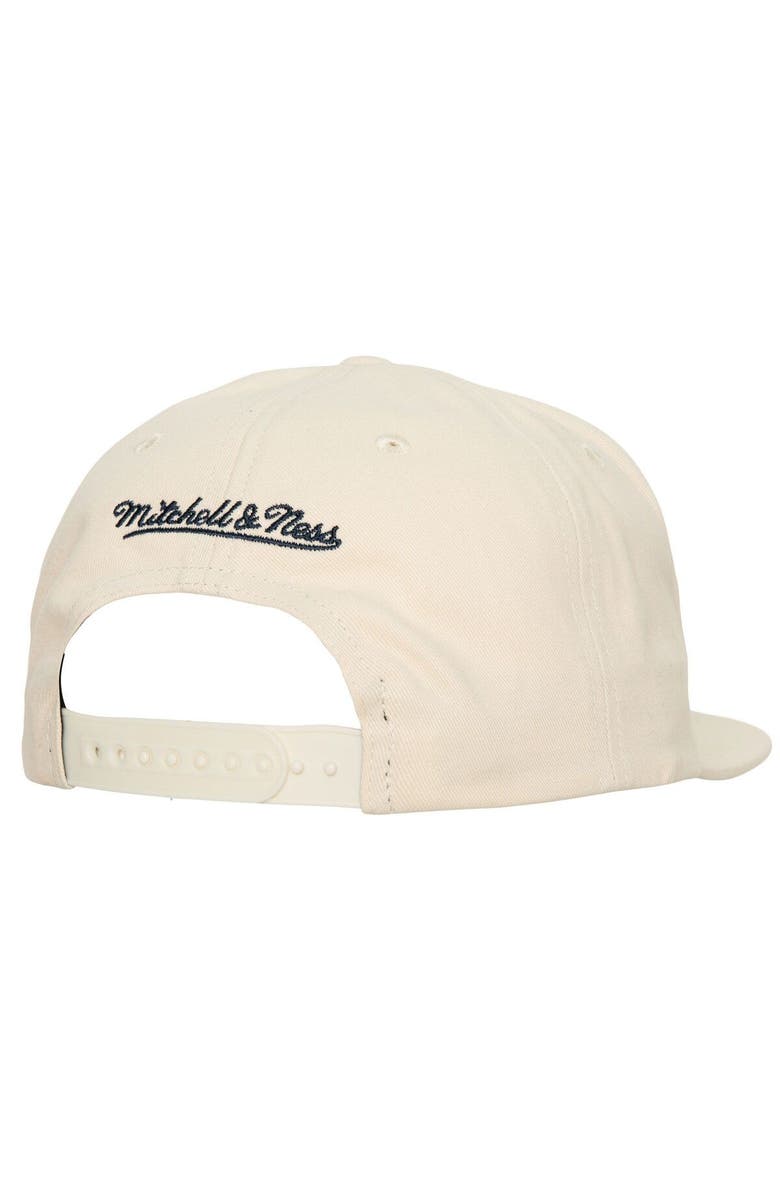 Mitchell & Ness Men's Mitchell & Ness Cream New York Yankees Reframe Retro Snapback Hat, Alternate, color, 