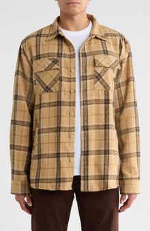 Plaid Shirt Jacket