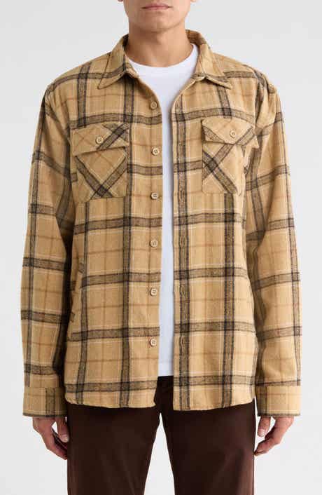 Plaid Shirt Jacket
