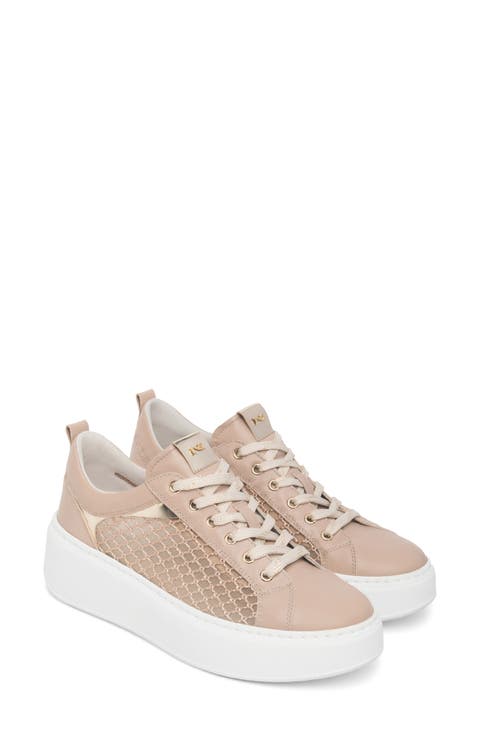 Mesh Platform Sneaker (Women)