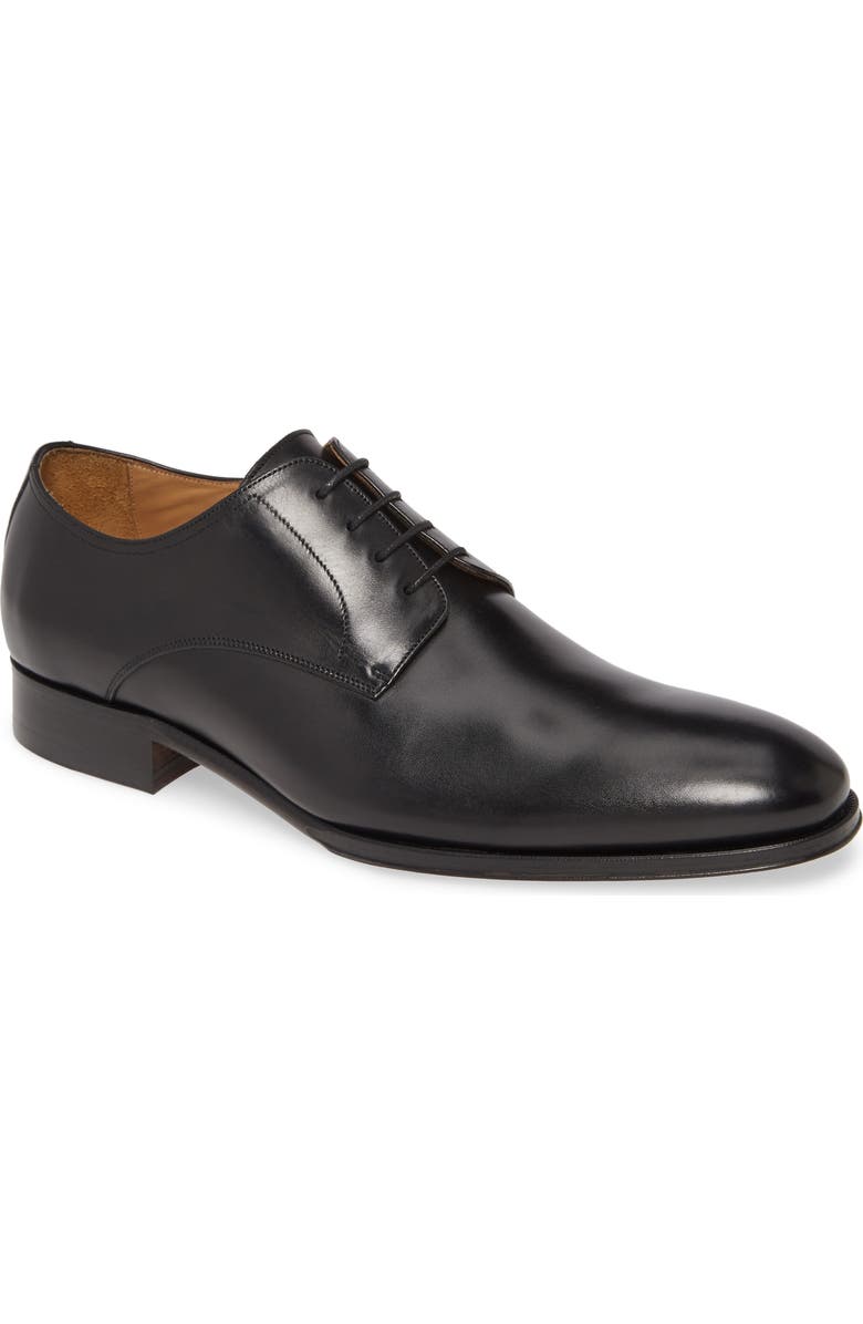 TO BOOT NEW YORK Declan Plain Toe Derby, Main, color, Black