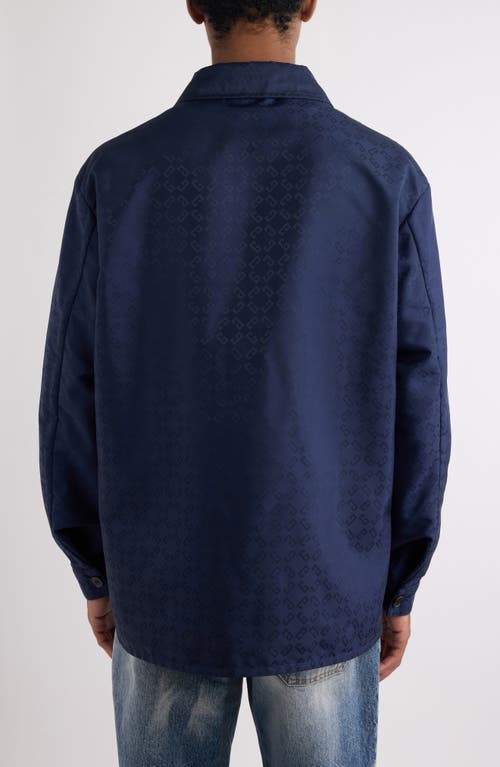 Givenchy Overshirt In Double Face Wool And Cashmere In Black