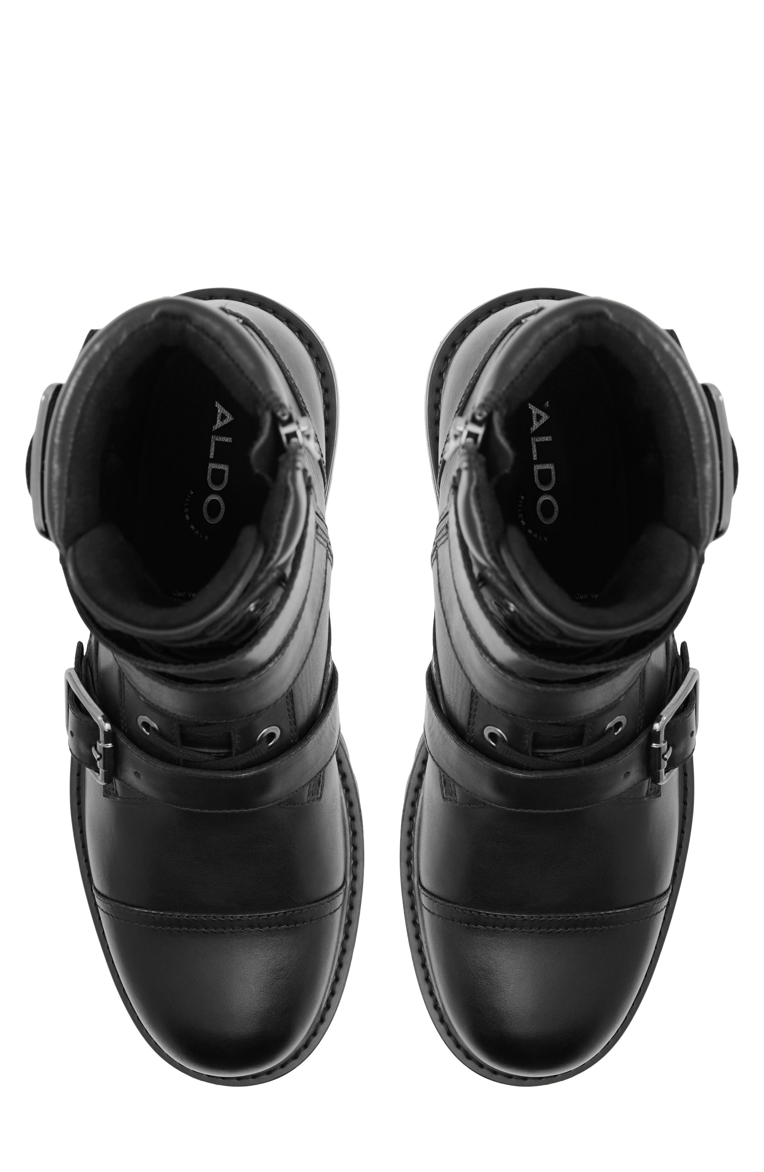ALDO Zayro Combat Boot, Alternate, color, Black