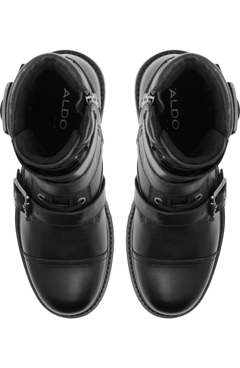 ALDO Zayro Combat Boot, Alternate, color, Black
