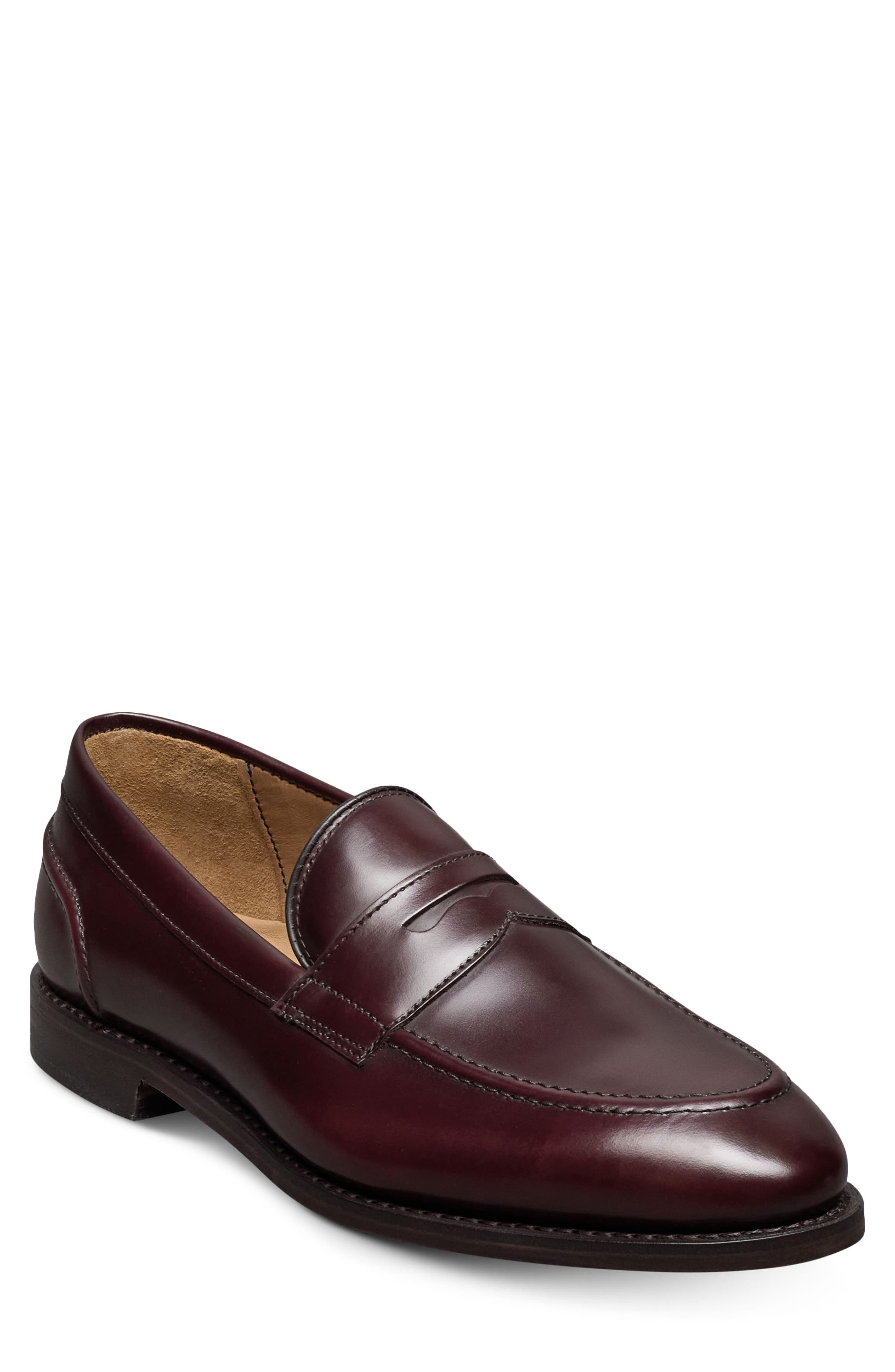 Randolph 2.0 Penny Loafer, Main, color, BURGUNDY