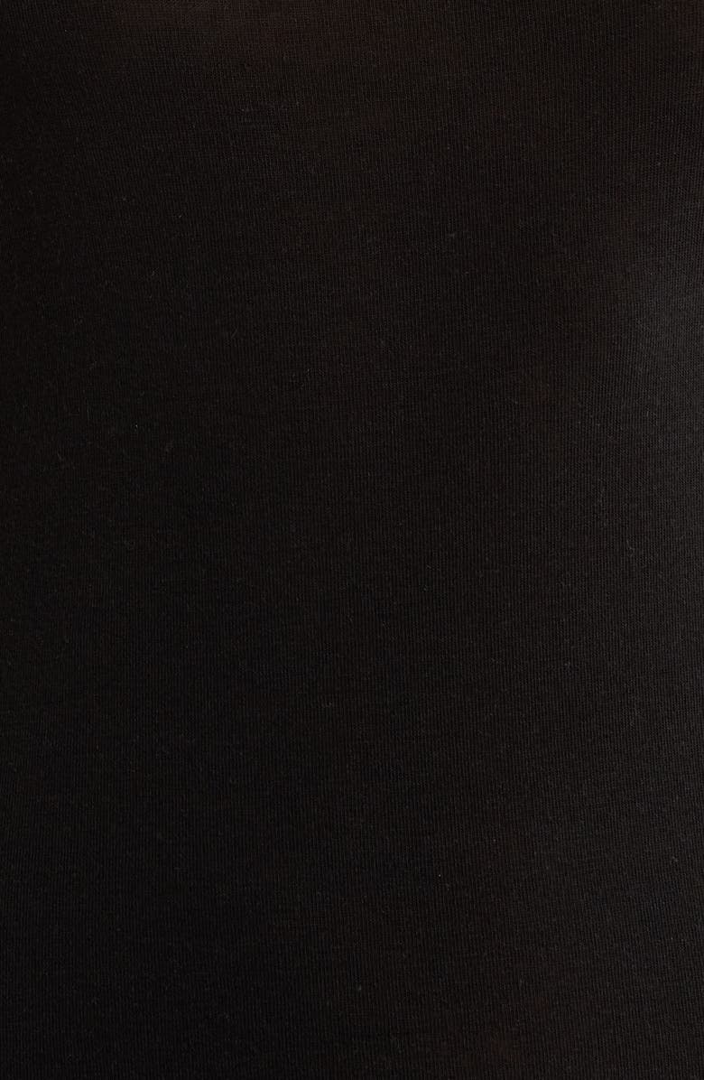 Nordstrom Luxe Delicate Layering Tank Top, Alternate, color, Black