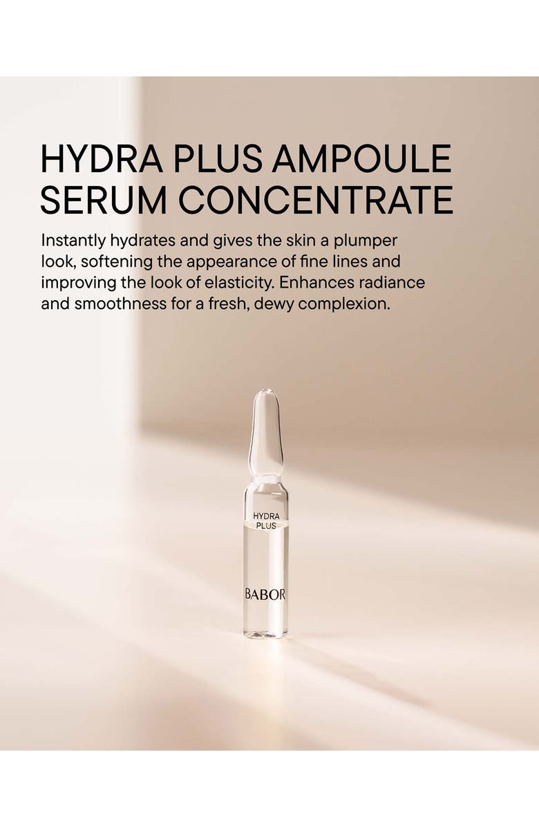 BABOR Hydra Plus Ampoule Concentrates, Alternate, color, 