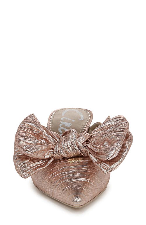 Circus Ny By Sam Edelman Fiona Mid-heel Bow Pumps In Multi