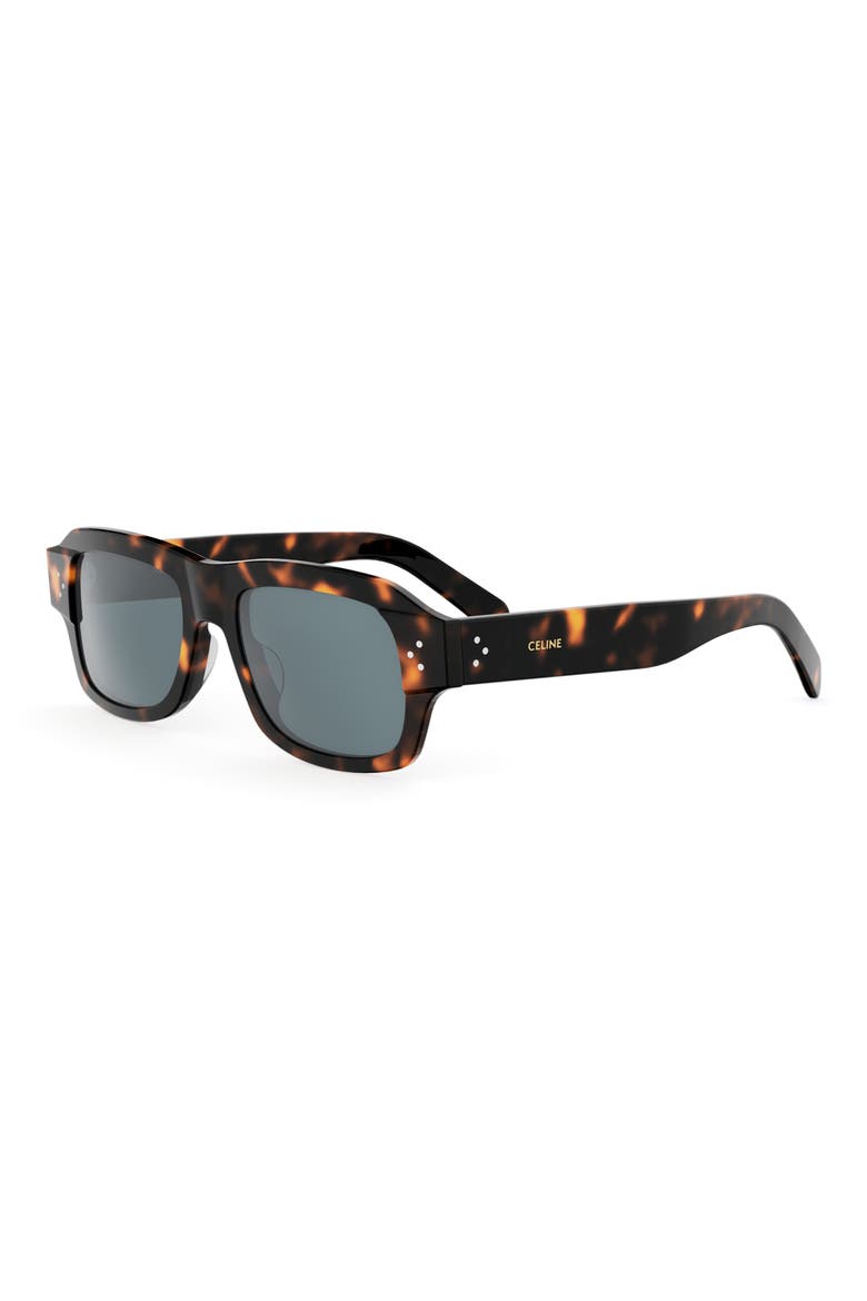 3 Dots 53mm Rectangular Sunglasses, Alternate, color, DHAV/BLU