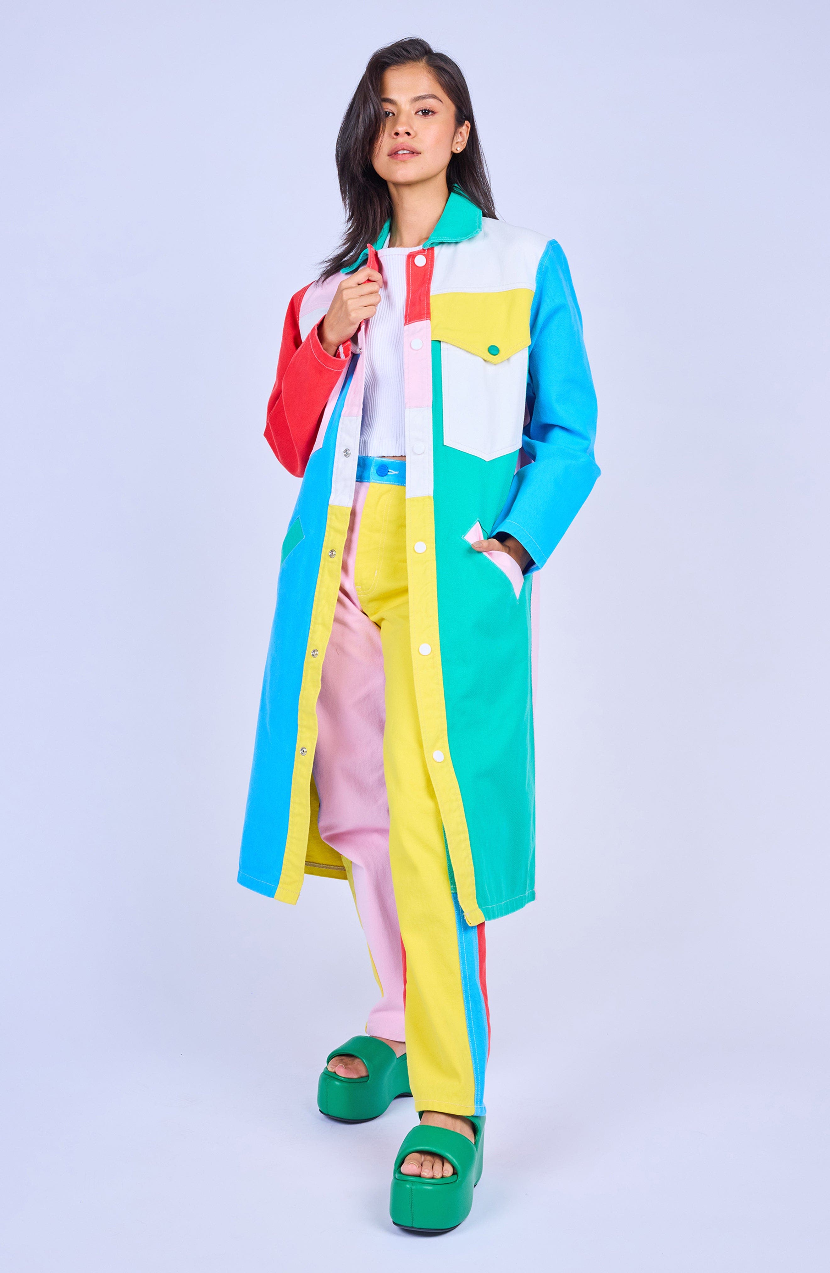 Denim Duster - image 3