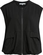 Wit & Wisdom Knit Zip-Up Vest