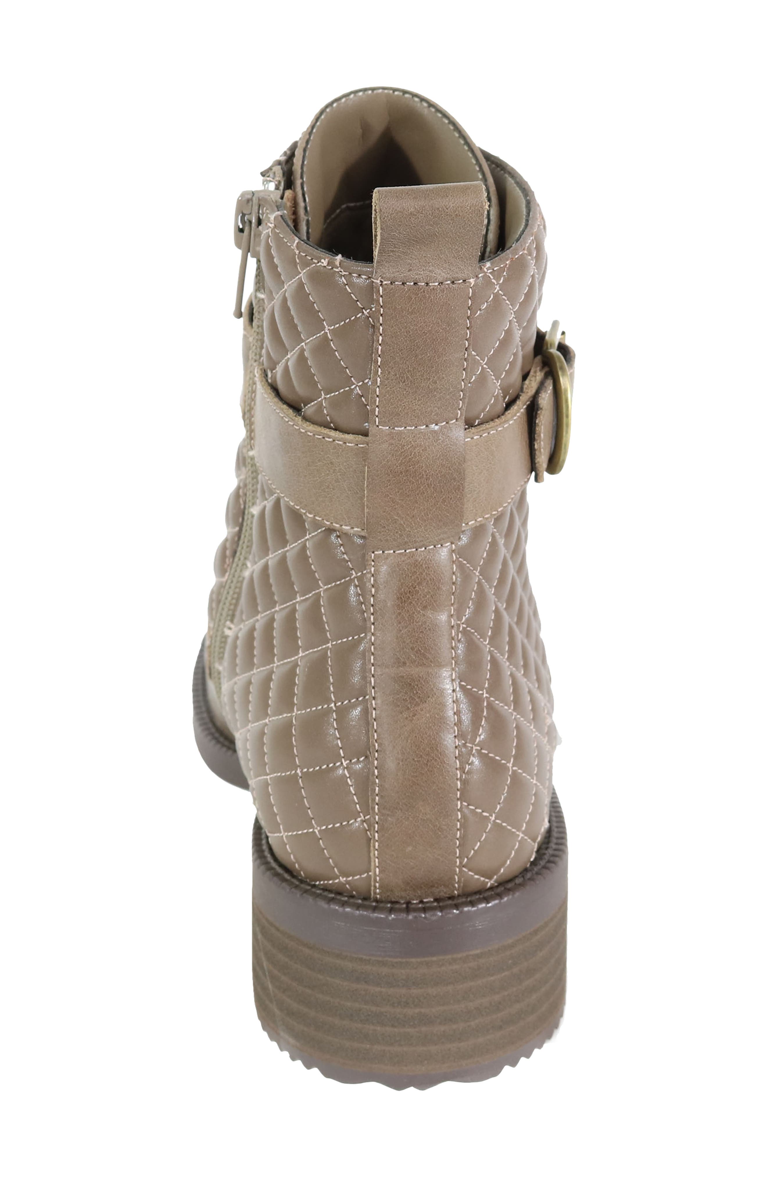 David Tate Seville Bootie, Alternate, color, Dark Taupe