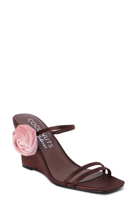 Rosa Wedge Sandal