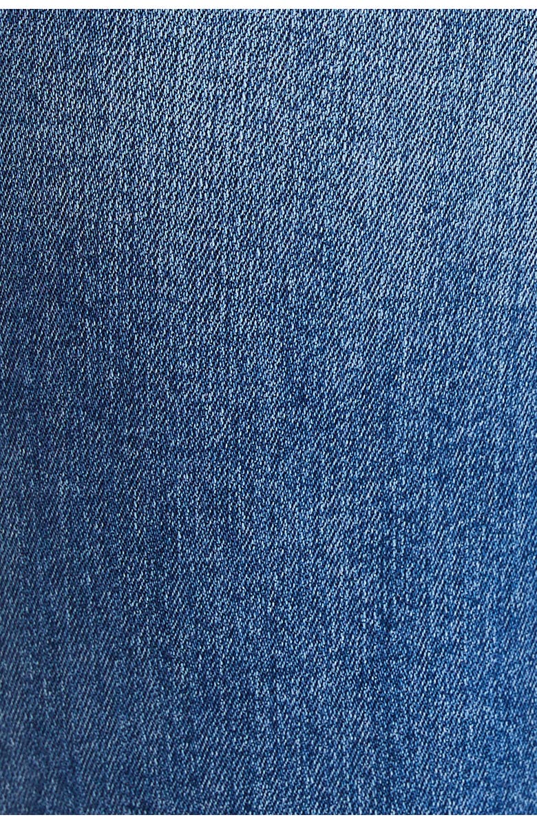 Bayeas Ripped High Waist Ankle Skinny Jeans, Alternate, color, 