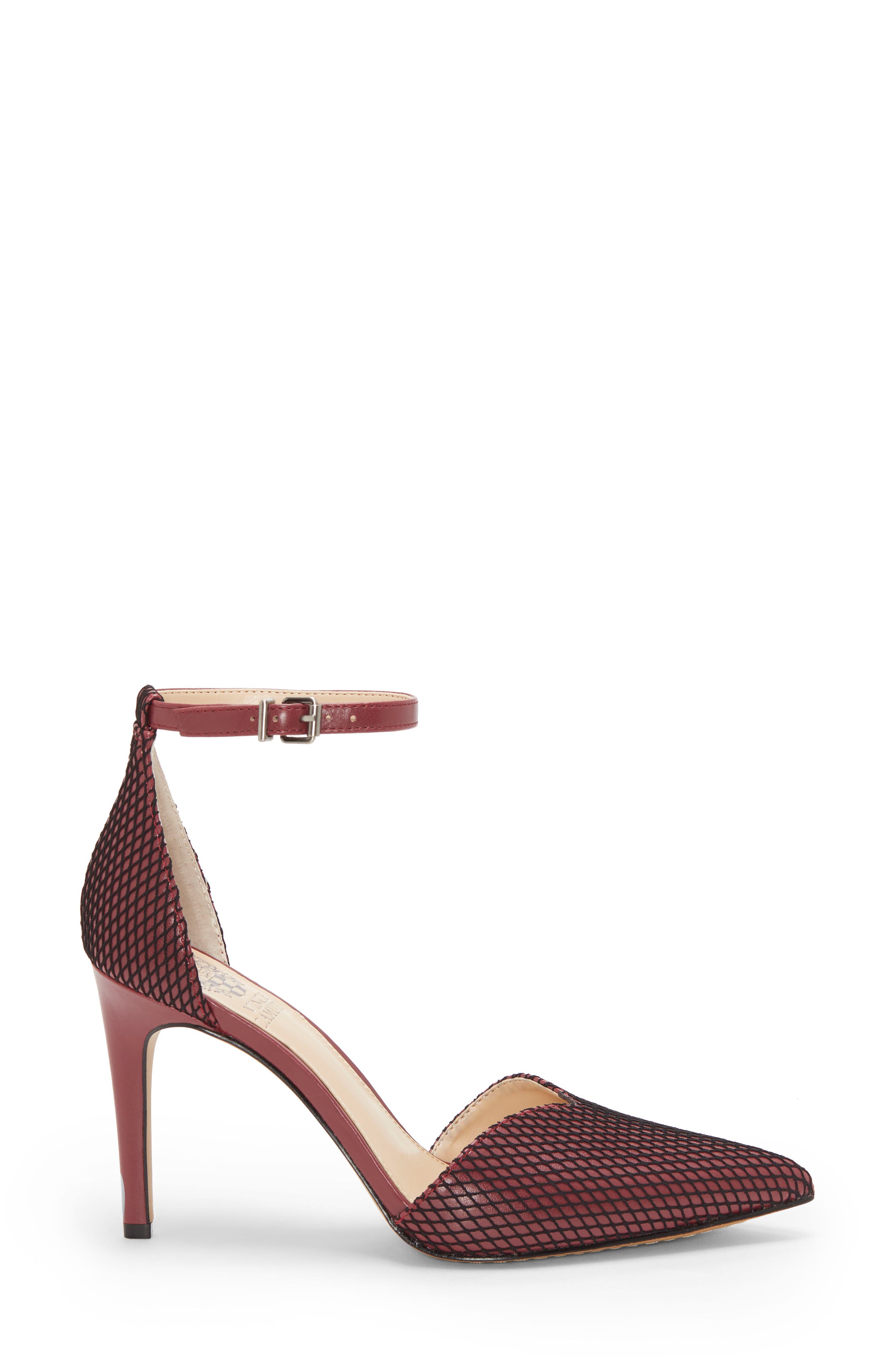 Vince Camuto Maveena Ankle Strap Pump, Alternate, color, 