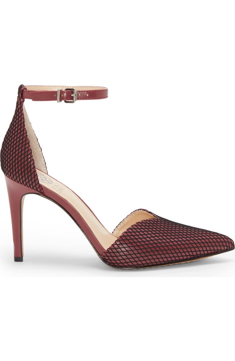 Vince Camuto Maveena Ankle Strap Pump, Alternate, color,