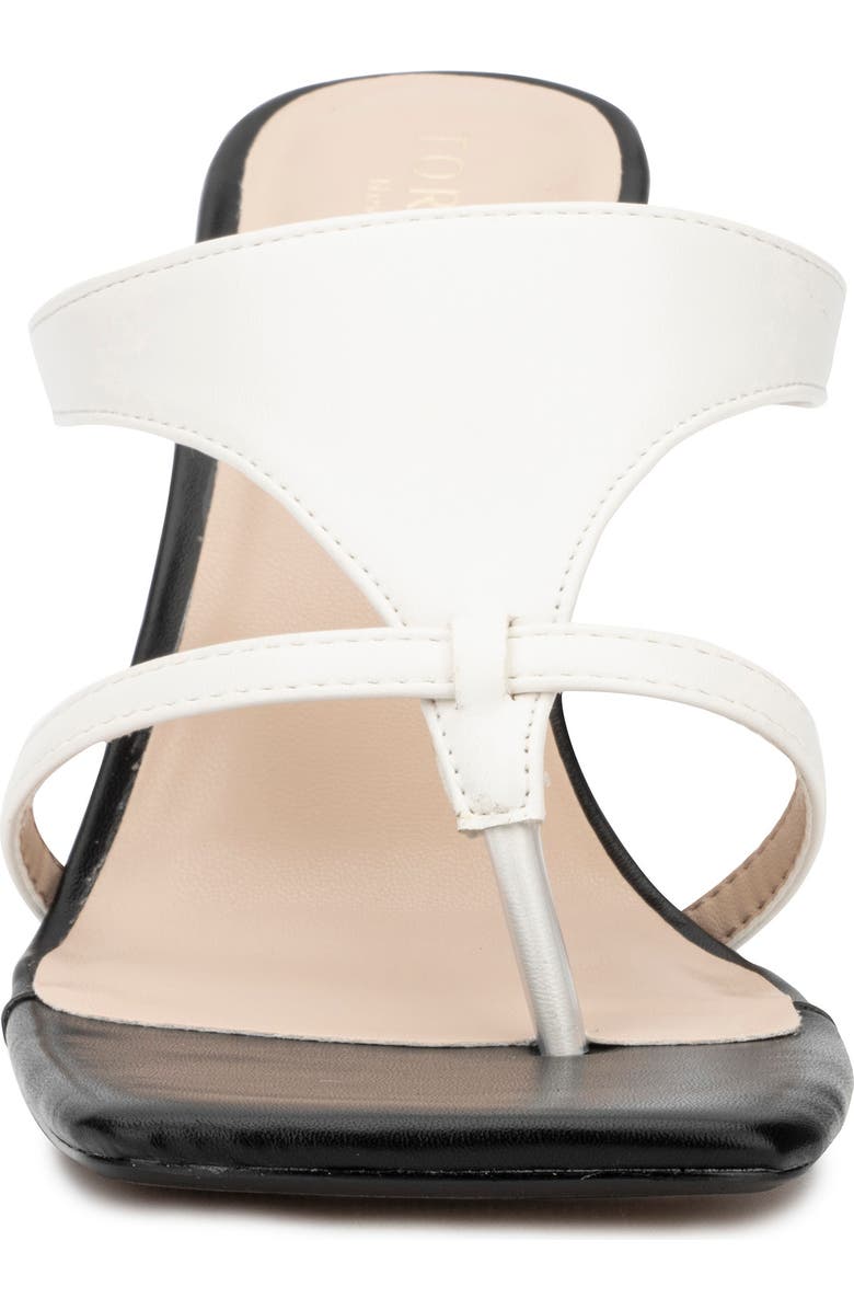 TORGEIS Aconite Heeled Thong Sandal, Alternate, color,