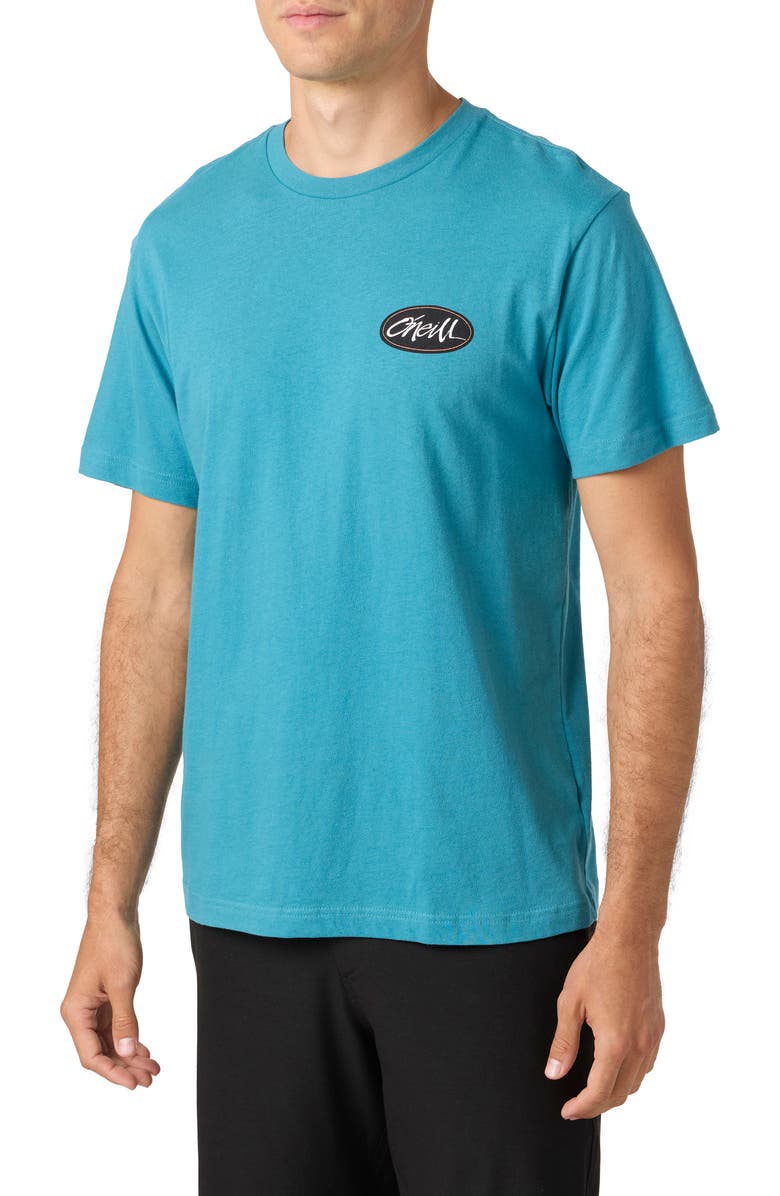 O'Neill Scrawl Graphic T-Shirt, Alternate, color,
