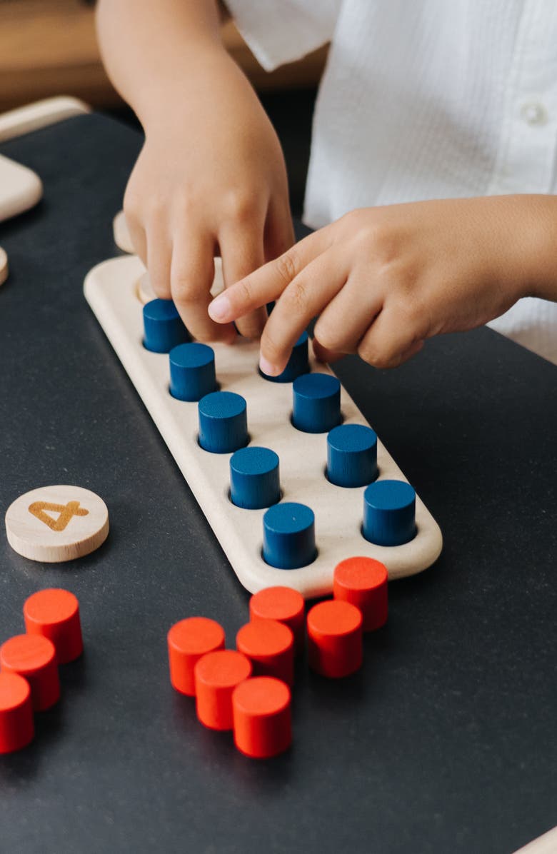 PlanToys<sup
®</sup
 Ten Frame Game, Alternate, color, 