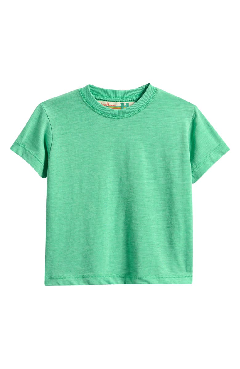 Vintage Havana Kids' Slub Crewneck T-Shirt, Main, color, 