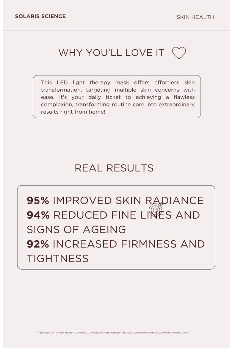VisiSpec LED Face Mask, Alternate, color, NO COLOR