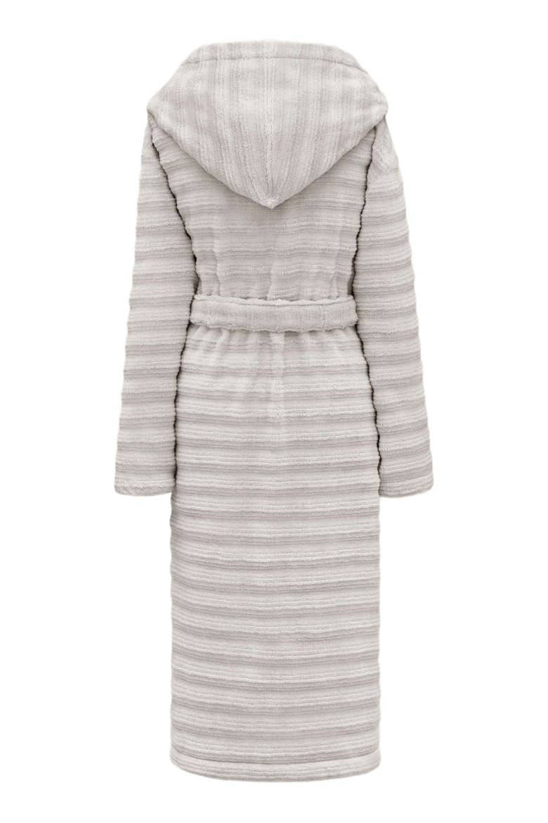 Galio Unisex Bathrobe, Alternate, color, Grey