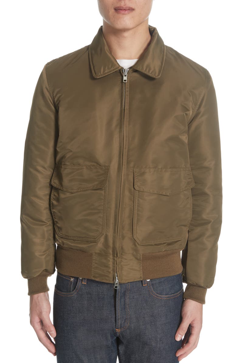 Golden Bear Flight Jacket, Alternate, color,