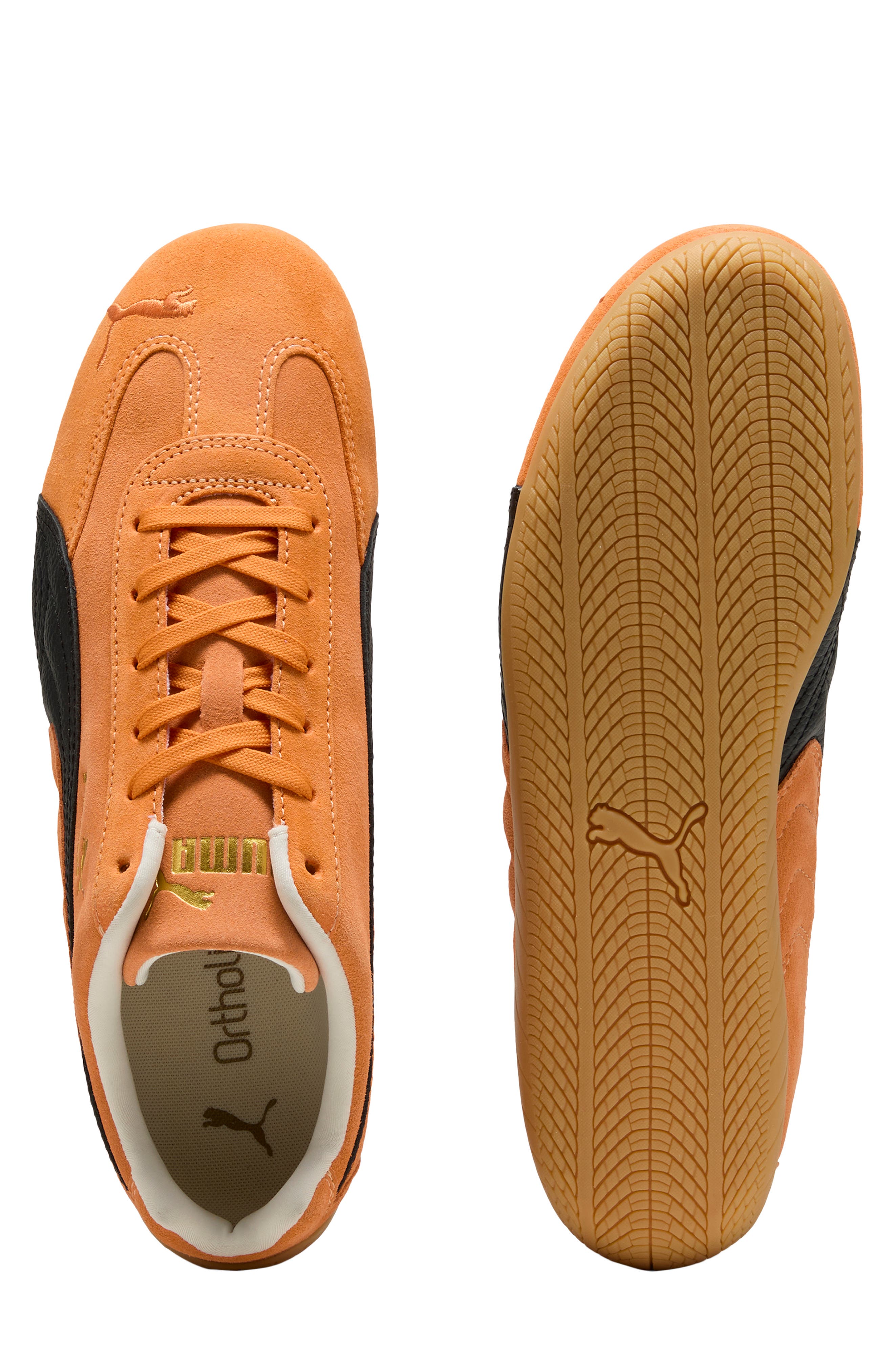 Speedcat OG Sneaker, Alternate, color, VERMILLION/ BRIGHT MELON
