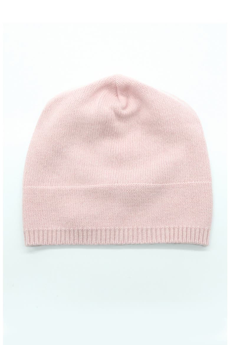 Cashmere slouchy hat, Main, color, POWDER PINK