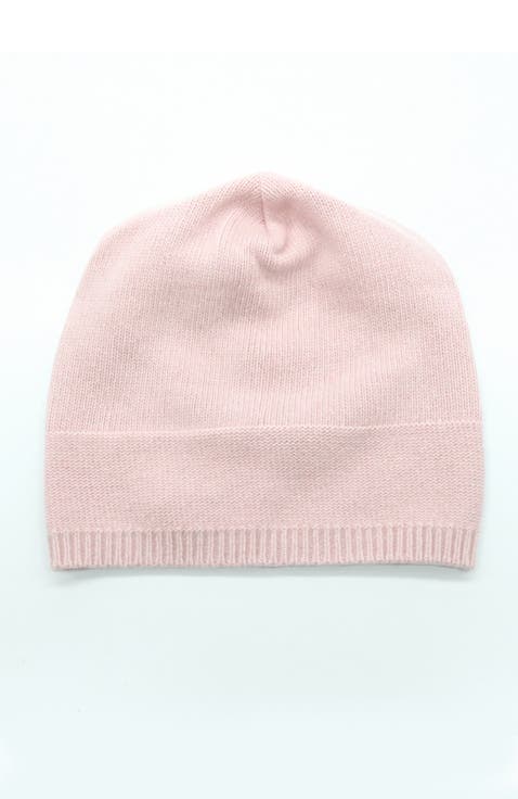 Cashmere slouchy hat