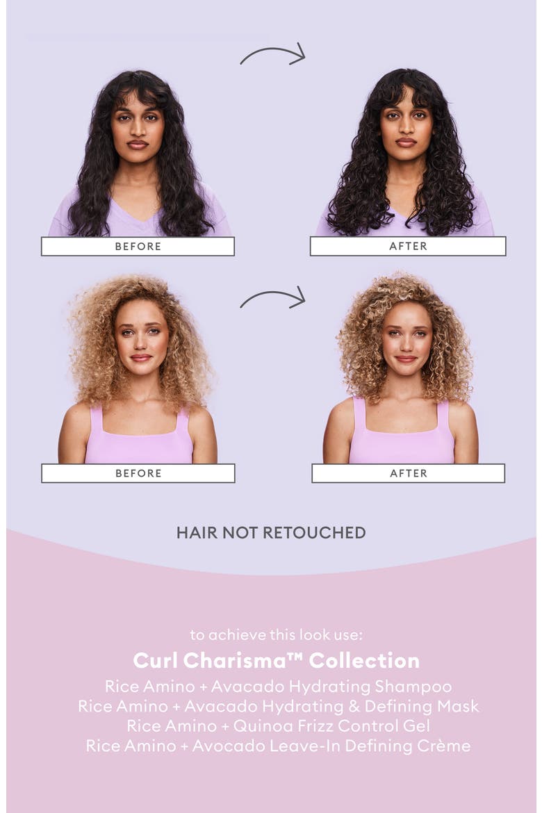 Curl Charisma Rice Amino + Quinoa Frizz Control Gel, Alternate, color, NO COLOR