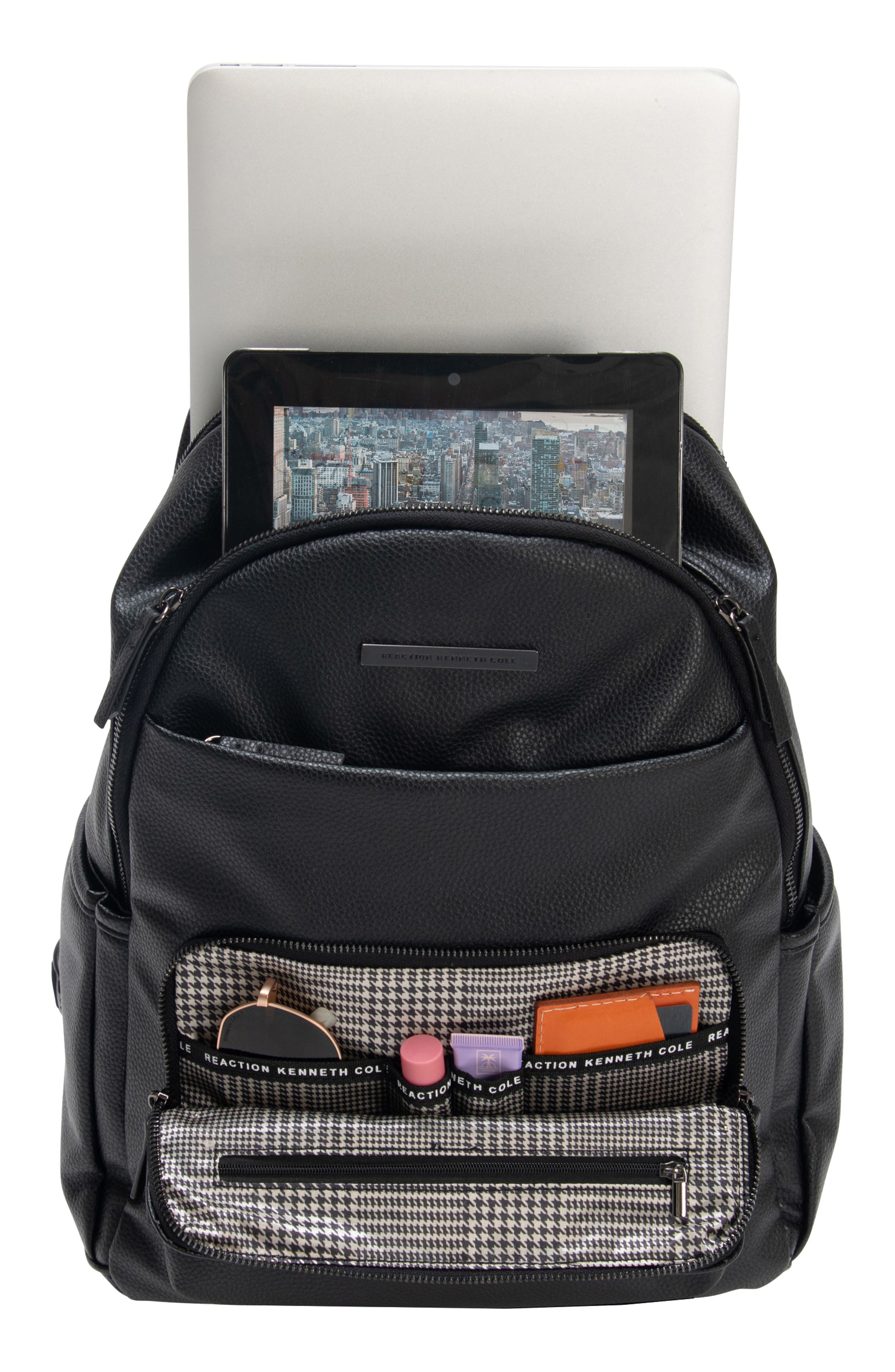Marley Backpack, Alternate, color, BLACK