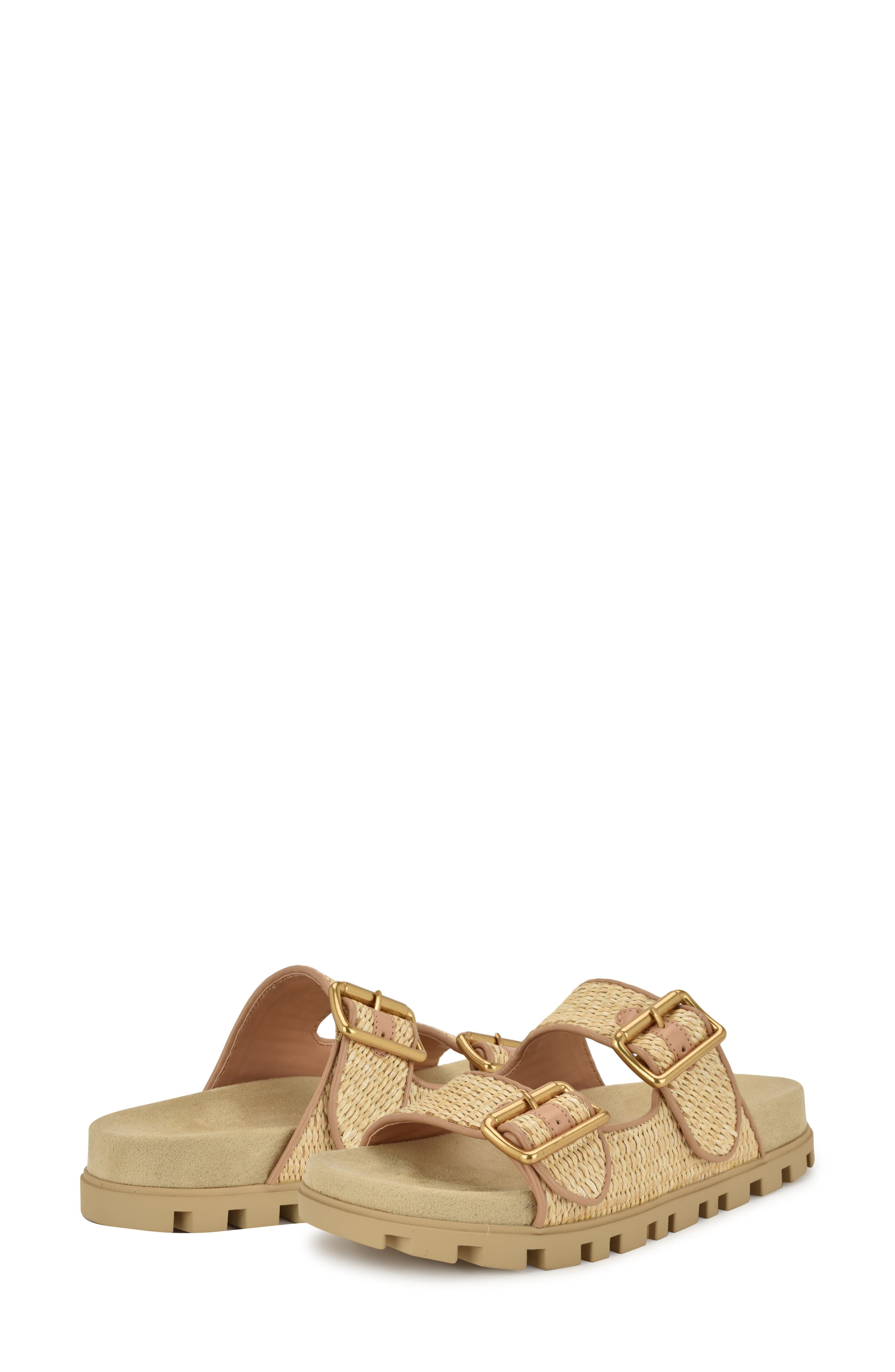 Timma Two-Strap Platform Sandal, Alternate, color, LIGHT NATURAL