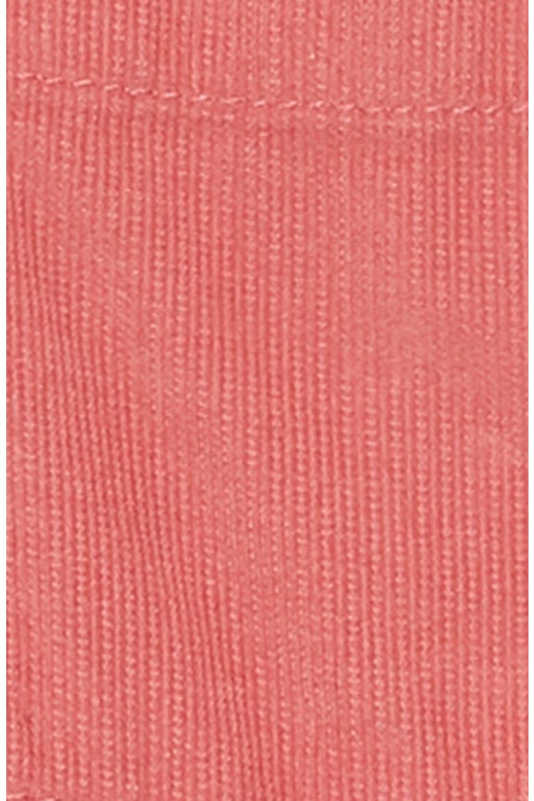 Dungaree Overall Dress, Alternate, color, ROSE PINK