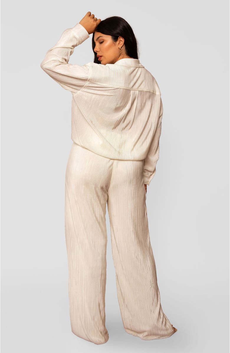 Whimsy + Row Raffa Pant, Alternate, color, Cream