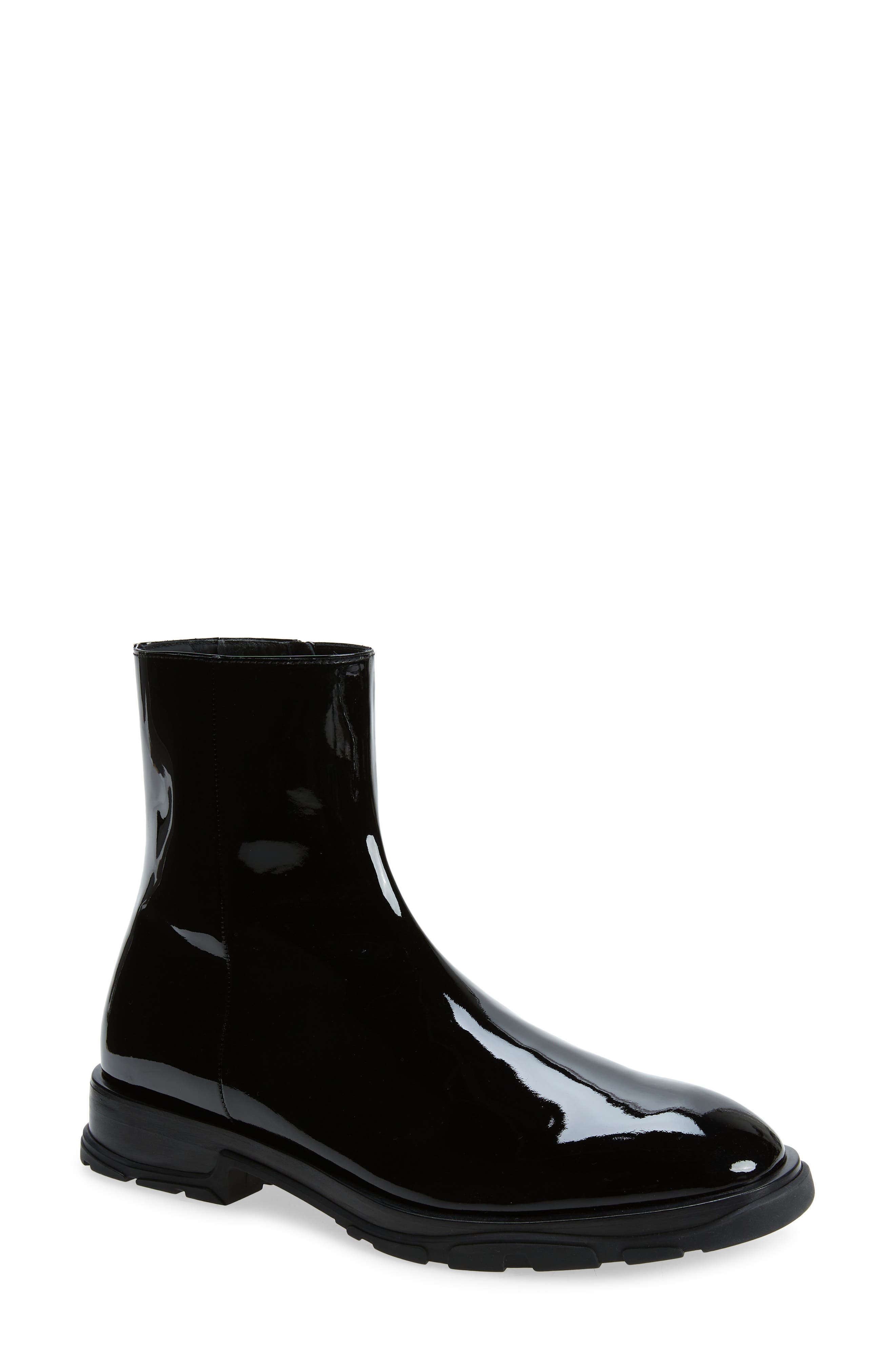 McQueen Slim Tread Boot, Main, color, 