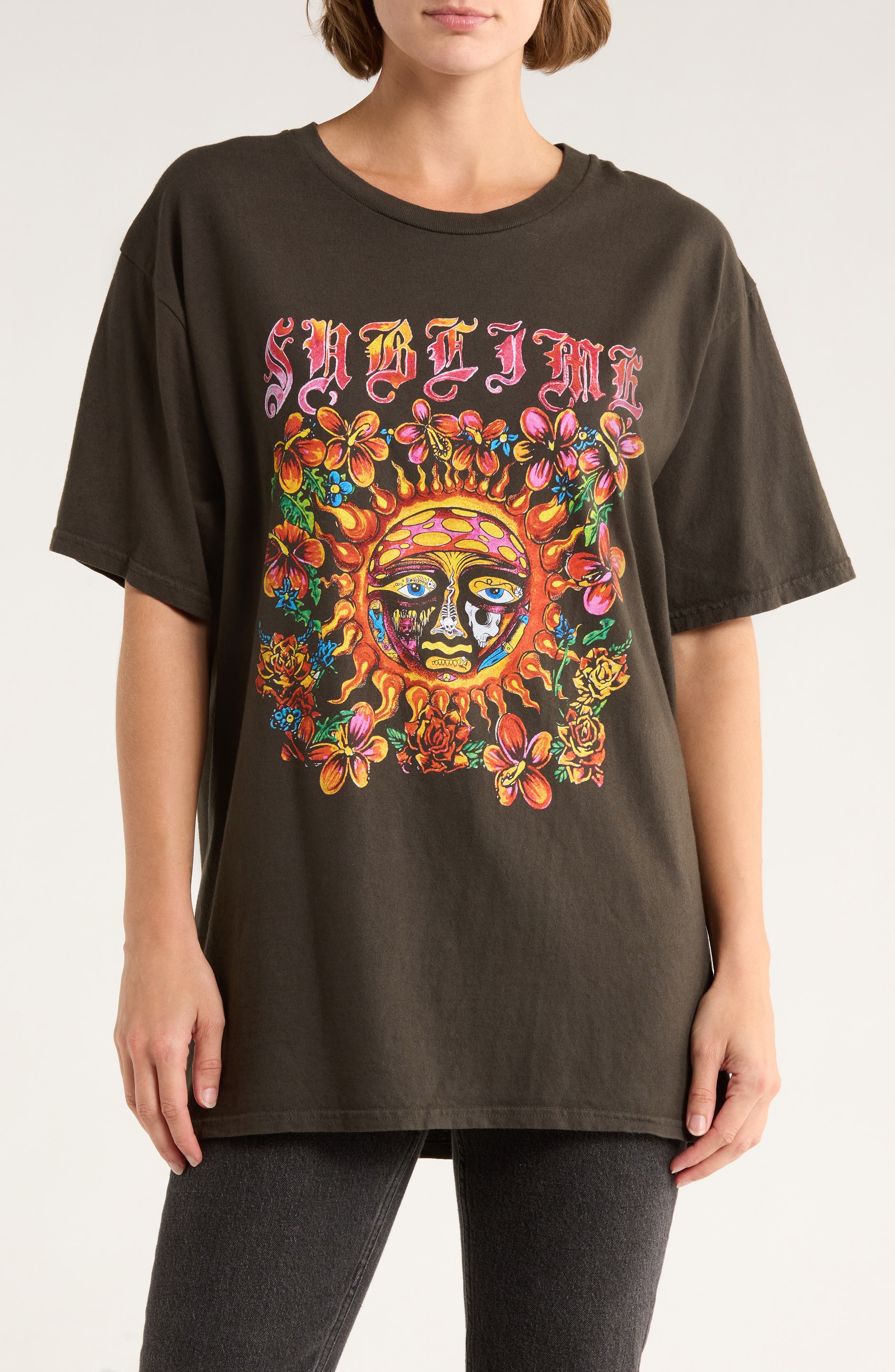 Merch Traffic Sublime Graphic T-Shirt