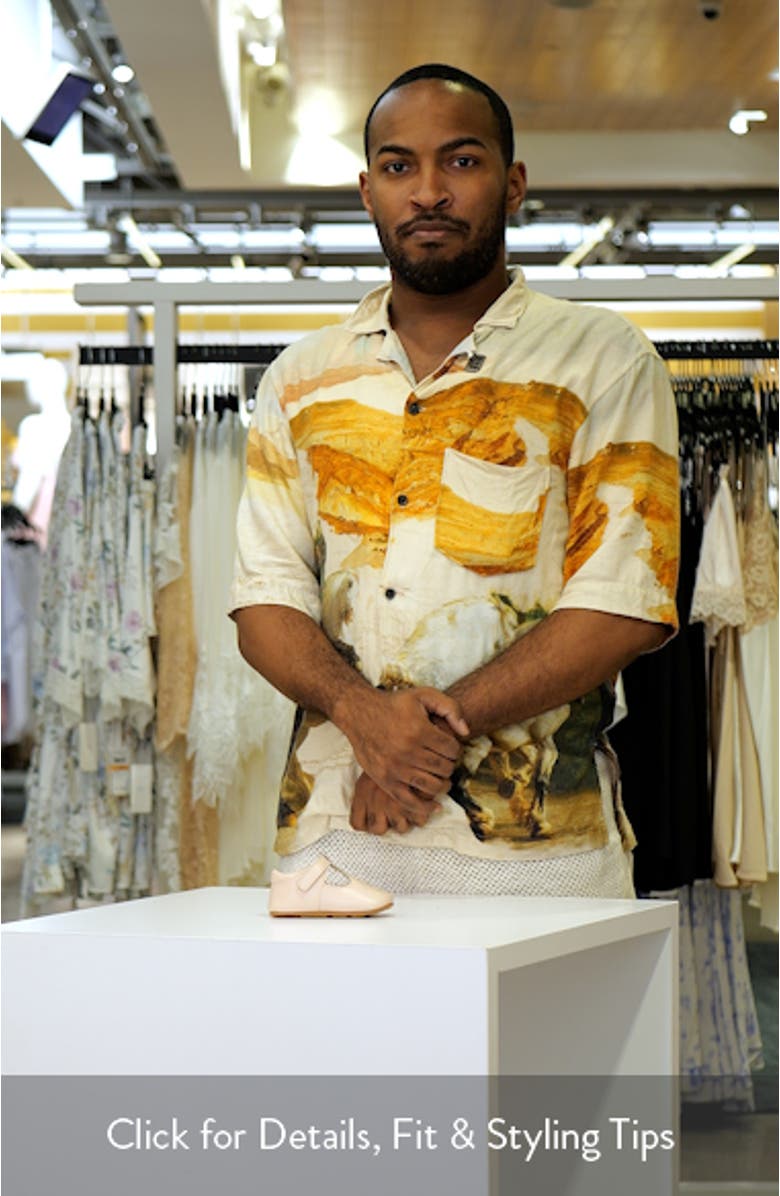 Rose T-Strap Shoe, sales video thumbnail