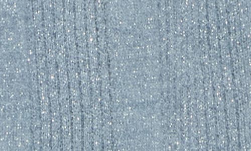 Barefoot Dreams ® Cozychic Ultra Lite® Variegated Rib Open Cardigan In Blue