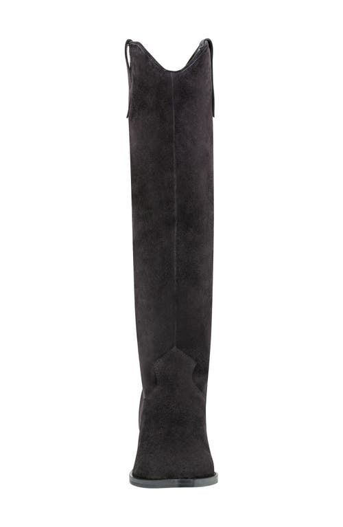 Marc Fisher Ltd Ander Knee High Boot In Blue